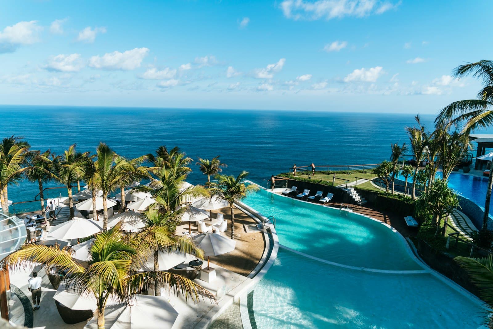 Apartamento con vista a la piscina en un resort de Bávaro