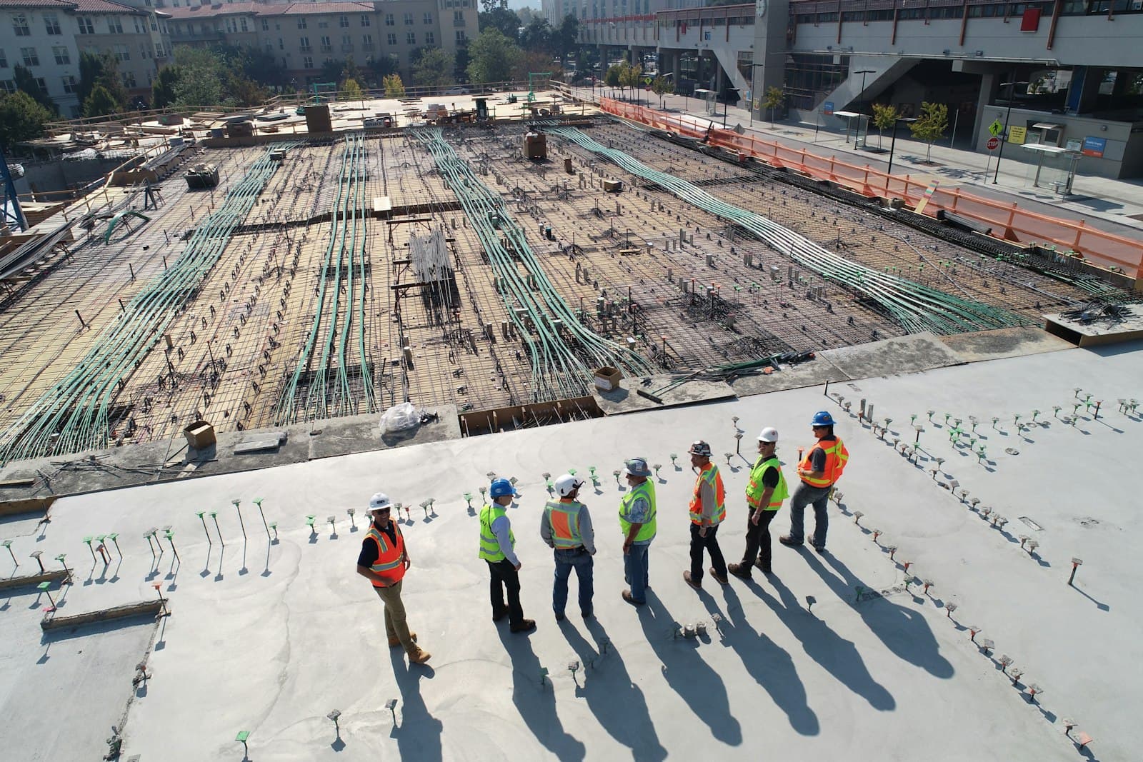 Proyecto de condominios turísticos en construcción en Bávaro